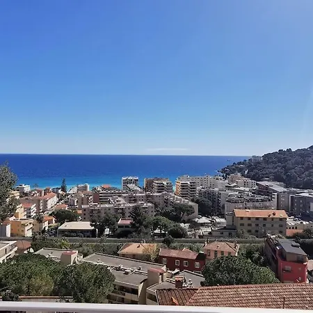 شقة Superbe Vue Imprenable Sur La Proche Monaco *