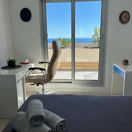 Superbe Vue Imprenable Sur La Proche Monaco شقة *