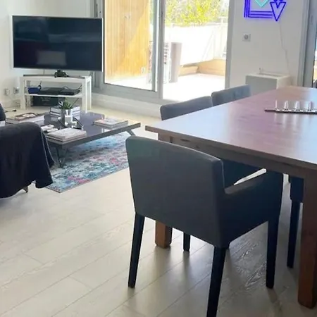Apartmán Superbe Vue Imprenable Sur La Proche Monaco