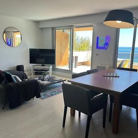 Апартаменты Superbe Vue Imprenable Sur La Proche Monaco *