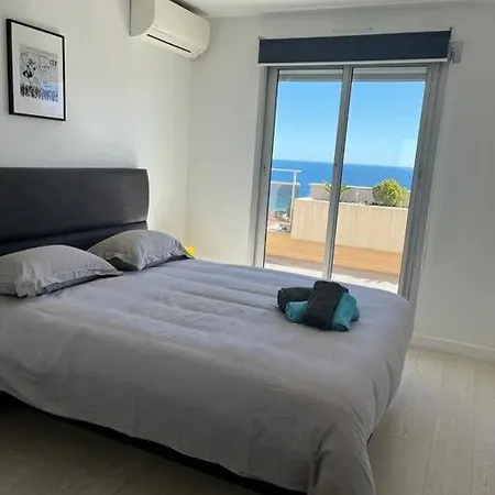 Superbe Vue Imprenable Sur La Proche Monaco Appartement