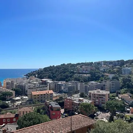 Superbe Vue Imprenable Sur La Proche Monaco Appartement