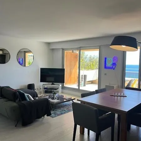 Appartement Superbe Vue Imprenable Sur La Proche Monaco