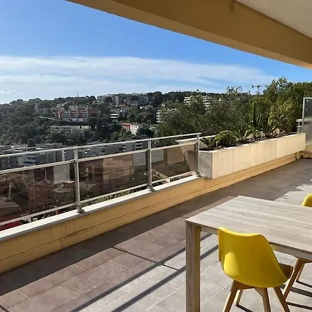 Superbe Vue Imprenable Sur La Proche Monaco * Roquebrune-Cap-Martin